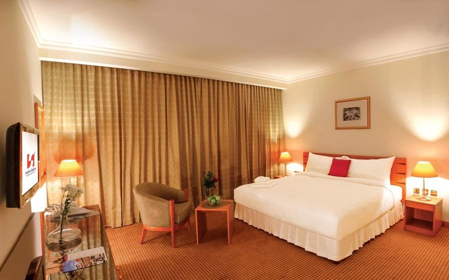 Amt Mena Aparthotel Doha Buitenkant foto