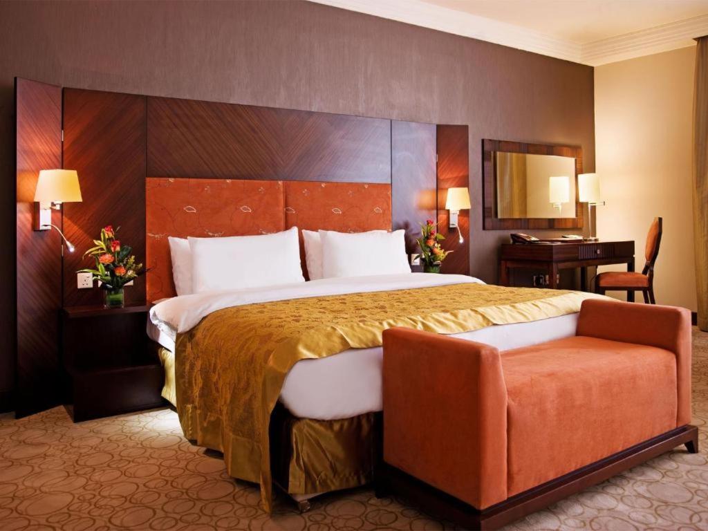 Amt Mena Aparthotel Doha Kamer foto