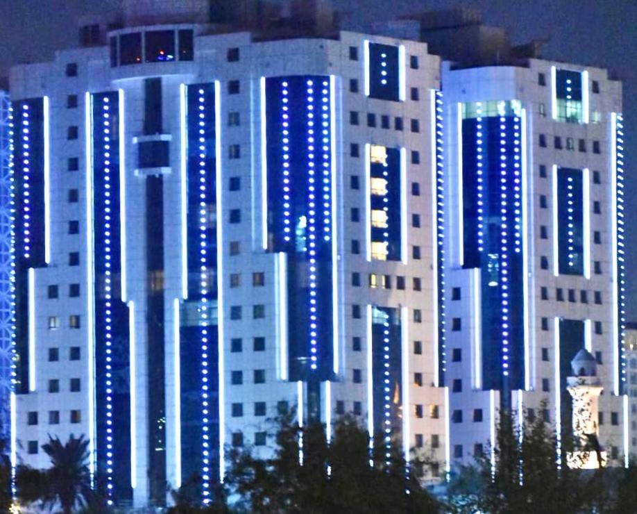 Amt Mena Aparthotel Doha Buitenkant foto