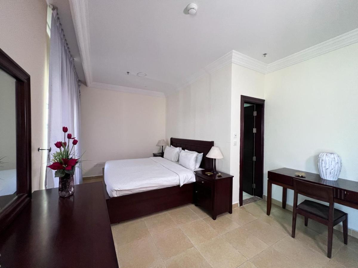 Amt Mena Aparthotel Doha Buitenkant foto