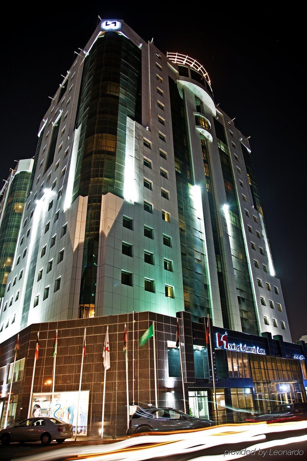 Amt Mena Aparthotel Doha Buitenkant foto