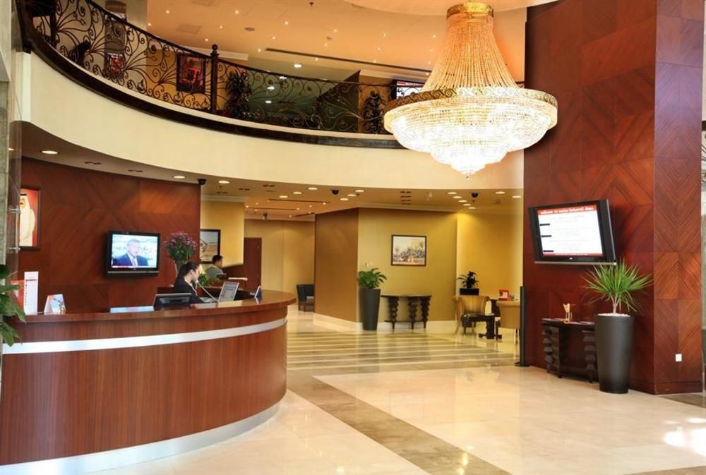 Amt Mena Aparthotel Doha Buitenkant foto